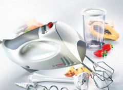 BOSCH BOSCH Handmixer Handmixer-Set MFQ3540  Ручной миксер BOSCH Набор ручных миксеров MFQ3540