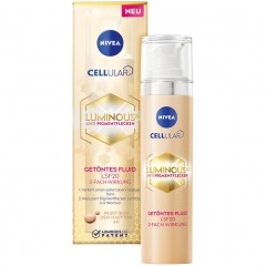 Nivea Cellular Luminous630 Anti-Pigmentflecken Getontes Fluid Cellular Luminous630 Тонирующий флюид против пигментных пятен
