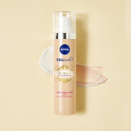 Nivea Cellular Luminous630 Anti-Pigmentflecken Getontes Fluid  Cellular Luminous630 Тонирующий флюид против пигментных пятен