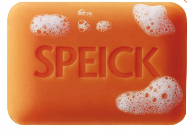 SPEICK Original SeifeНабор 100g x 2st, Натуральное мыло с экстрактом альпийской валерианы и лавандой, мягкое очищение для лица и тела, Германия  100г х 2шт