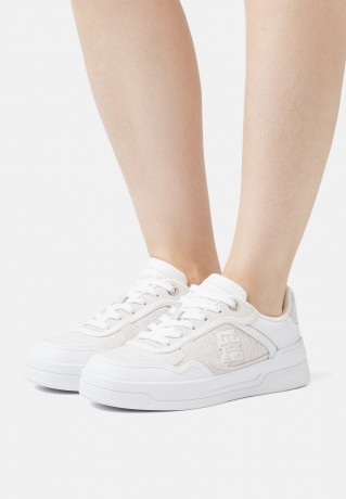 Tommy Hilfiger BASKET Trainers white КОРЗИНА кроссовки белый