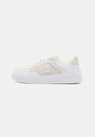 Tommy Hilfiger BASKET Trainers white КОРЗИНА кроссовки белый