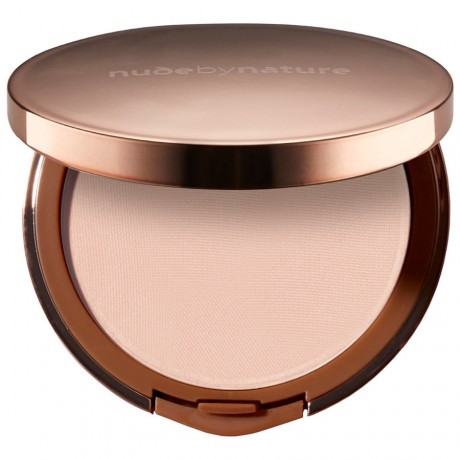 Nude by Nature Flawless Pressed Powder Foundation Foundation Foundation, 10 g