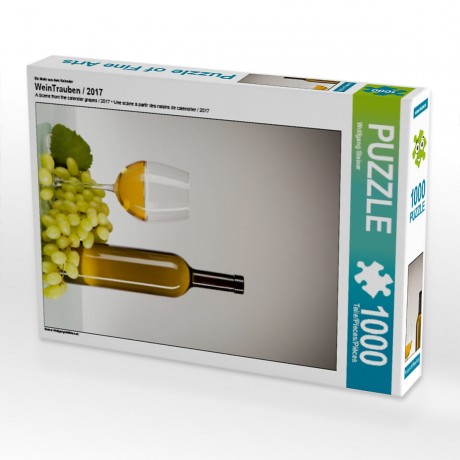 CALVENDO Puzzle CALVENDO Puzzle WeinTrauben \/ 2017 Пазл CALVENDO Пазл виноград / 2017