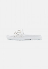 Tommy Hilfiger ELEVATED FLAT  Mules white ПОВЫШЕННАЯ КВАРТИРА Мюли белый