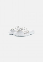 Tommy Hilfiger ELEVATED FLAT  Mules white ПОВЫШЕННАЯ КВАРТИРА Мюли белый