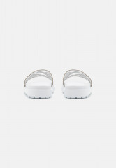 Tommy Hilfiger ELEVATED FLAT  Mules white ПОВЫШЕННАЯ КВАРТИРА Мюли белый