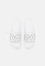Tommy Hilfiger ELEVATED FLAT  Mules white ПОВЫШЕННАЯ КВАРТИРА Мюли белый
