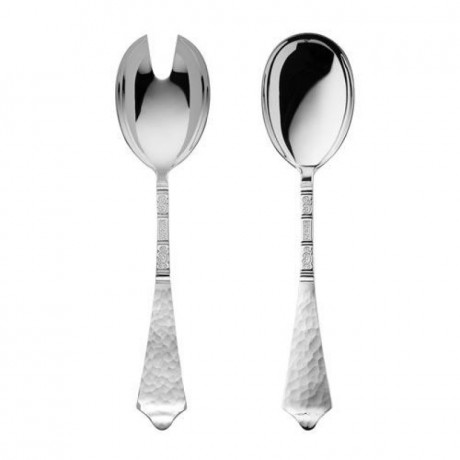 Robbe & Berking Robbe & Berking Hermitage 150 g versilbert Salatbesteck gross Robbe &amp; Berking Hermitage Сервировочные сервизы для салата, 150 г, большие