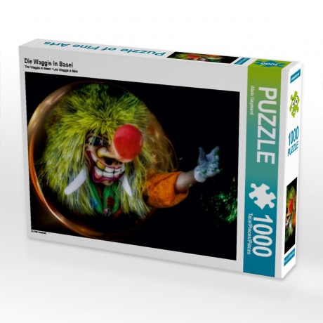 CALVENDO Puzzle CALVENDO Puzzle Die Waggis in Basel Пазл CALVENDO Puzzle The Waggis в Базеле