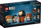 Lego Harry, Hermine, Ron & Hagrid Гарри, Гермиона, Рон и Хагрид