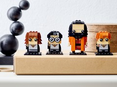 Lego Harry, Hermine, Ron &amp; Hagrid Гарри, Гермиона, Рон и Хагрид