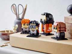 Lego Harry, Hermine, Ron &amp; Hagrid Гарри, Гермиона, Рон и Хагрид