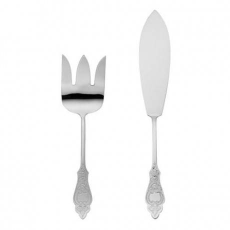 Robbe & Berking Robbe & Berking Ostfriesen 925 Sterling Silber Fischvorlegebesteck Robbe &amp; Berking Ostfriesen 925 столовые приборы для сервировки рыбы из серебра