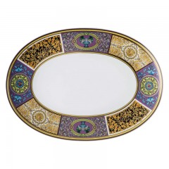 Rosenthal meets Versace Rosenthal Versace Barocco Mosaic Platte 38 cm Rosenthal Versace Barocco Мозаичная тарелка 38 см