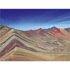 CALVENDO Puzzle CALVENDO Puzzle Rainbow Mountain Пазл CALVENDO Puzzle Радужная гора