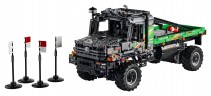 Lego 4x4 Mercedes-Benz Zetros Offroad-Truck Грузовик повышенной проходимости Mercedes-Benz Zetros 4x4