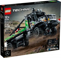 Lego 4x4 Mercedes-Benz Zetros Offroad-Truck Грузовик повышенной проходимости Mercedes-Benz Zetros 4x4