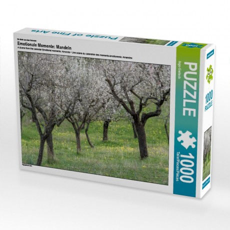 CALVENDO Puzzle CALVENDO Puzzle Emotionale Momente: Mandeln Пазл CALVENDO Puzzle Эмоциональные моменты: Миндаль