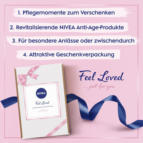 Nivea Feel Loved Set  Набор «Почувствуй себя любимым»