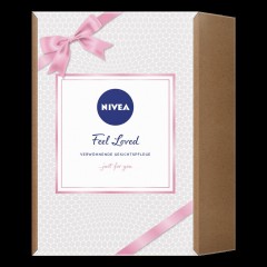Nivea Feel Loved Set Набор «Почувствуй себя любимым»