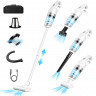 OKWISH OKWISH Akku-Handstaubsauger Handstaubsauger Autostaubsauger Staubsauger Bodenstaubsauger Kabellos, 120,00 W, Beutellos, 4 in 1 Multifunktion 11000Pa Mit 2000mA-Akku Wohnungen Auto Беспроводной ручной пылесос OKWISH, ручной пылесос, автомобильный п