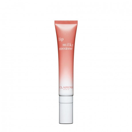 Clarins lip milky mousse Milky Lilac Pink молочный мусс для губ