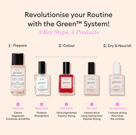 Manucurist Green Clay 15ml, Лак для ногтей Clay (Франция), 15мл, стойкое покрытие без сколов, безопасная растительная формула 9 Free 