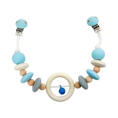 HESS Kinderwagenkette aus Holz Деревянная цепочка для детской коляски