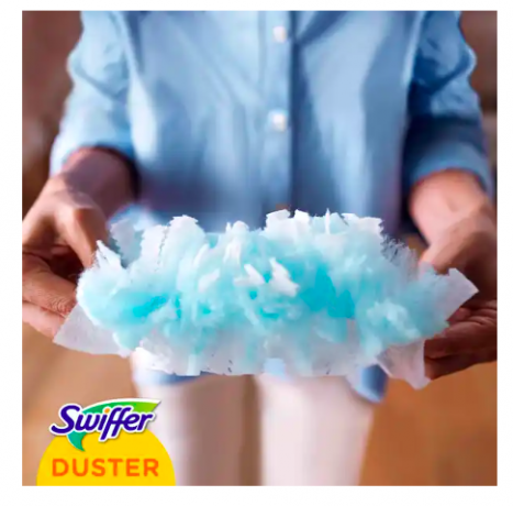 Swiffer STAUBmagnet Starterset (1+3) Свиффер Магнитная щетка для удаления пыли Стартовый комплект: 1 магнитная щетка + 3 сменные салфетки-насадки