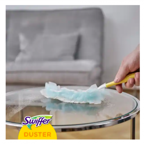 Swiffer STAUBmagnet Starterset (1+3) Свиффер Магнитная щетка для удаления пыли Стартовый комплект: 1 магнитная щетка + 3 сменные салфетки-насадки