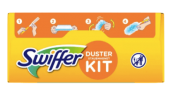 Swiffer STAUBmagnet Starterset (1+3) Свиффер Магнитная щетка для удаления пыли Стартовый комплект: 1 магнитная щетка + 3 сменные салфетки-насадки