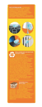 Swiffer STAUBmagnet Starterset (1+3) Свиффер Магнитная щетка для удаления пыли Стартовый комплект: 1 магнитная щетка + 3 сменные салфетки-насадки