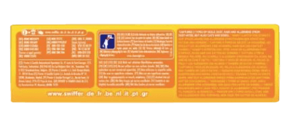 Swiffer STAUBmagnet Starterset (1+3) Свиффер Магнитная щетка для удаления пыли Стартовый комплект: 1 магнитная щетка + 3 сменные салфетки-насадки