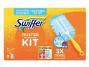 Swiffer STAUBmagnet Starterset (1+3) Свиффер Магнитная щетка для удаления пыли Стартовый комплект: 1 магнитная щетка + 3 сменные салфетки-насадки