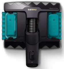 Philips Philips Nass-Trocken-Akkusauger XC8347/01 SpeedPro Max Aqua Plus, beutellos, mit 80 Minuten Laufzeit, Wischfunktion und 360°-Saugduse Беспроводной пылесос Philips для влажной и сухой уборки XC8347/01 SpeedPro Max Aqua Plus, без мешка, время работ