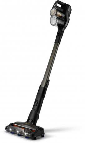 Philips Philips Nass-Trocken-Akkusauger XC8347/01 SpeedPro Max Aqua Plus, beutellos, mit 80 Minuten Laufzeit, Wischfunktion und 360°-Saugduse Беспроводной пылесос Philips для влажной и сухой уборки XC8347/01 SpeedPro Max Aqua Plus, без мешка, время работ