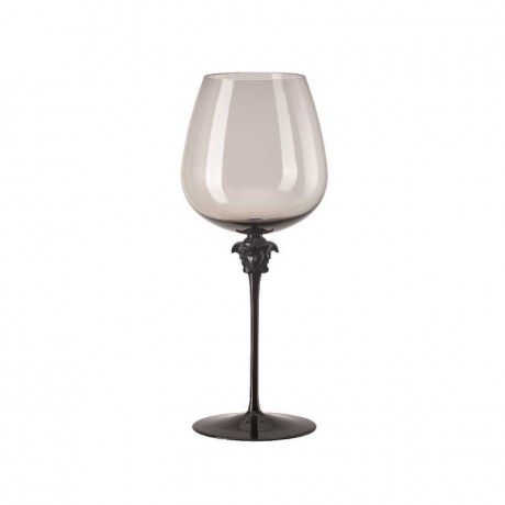 Rosenthal meets Versace Rosenthal Versace Medusa Lumiere Haze Rotwein Burgunder Glas grau h: 280 mm / 870 ml Rosenthal Versace Medusa Lumiere Haze бокал для красного вина бордовый серый высота: 280 мм / 870 мл