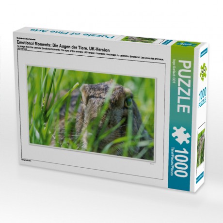 CALVENDO Puzzle CALVENDO Puzzle Emotional Moments: Die Augen der Tiere. UK-Version Пазл CALVENDO Puzzle Emotional Moments: Глаза животных. версия для Великобритании