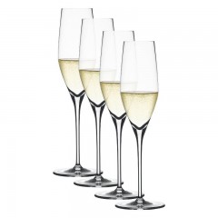 Spiegelau Spiegelau Authentis Sektkelch / Champagnerflote Glas 190 ml Set 4-tlg. Набор бокалов для шампанского Spiegelau Authentis 190 мл 4 предм.