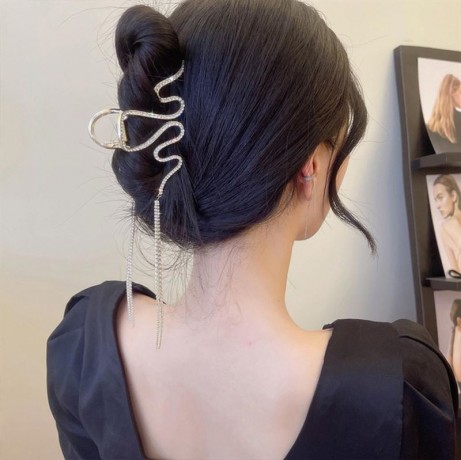 SOHO Risa Haarklammer Gold Заколка для волос Рисы