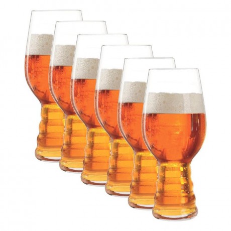 Spiegelau Spiegelau Craft Beer India Pale Ale Glas Sixpack Set 6-tlg. Spiegelau Craft Beer India Pale Ale Glass Sixpack Set 6 шт.