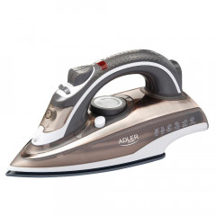 Adler Adler Dampfbugeleisen AD 5030 Dampfbugeleisen mit Keramiksohle 3000W  Паровой утюг Adler AD 5030 паровой утюг с керамической подошвой 3000Вт