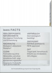 LAVERA Basis Sensitiv Anti-Falten Feuchtigkeitscreme, 50 ml, Лавера Крем для лица против морщин увлажняющий, коэнзим Q10 и био-алоэ вера, 50 мл