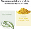 LAVERA Basis Sensitiv Anti-Falten Feuchtigkeitscreme, 50 ml, Лавера Крем для лица против морщин увлажняющий, коэнзим Q10 и био-алоэ вера, 50 мл