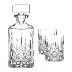 Nachtmann Nachtmann Noblesse Whisky-Set Glas 3-tlg. Набор стаканов для виски Nachtmann Noblesse 3 шт.