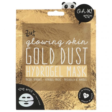 Oh K! Gold Dust Hydrogel Mask Maske Masken, 25 g