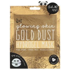 Oh K! Gold Dust Hydrogel Mask Maske Masken, 25 g