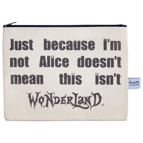 4LOU Косметичка Kosmetiktaschen Wonderland Bag