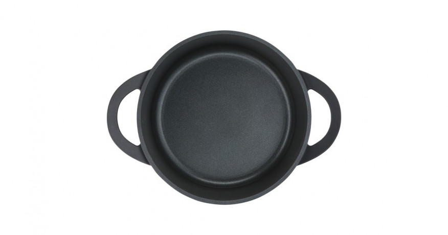 Tefal Tefal Aluguss-Schmortopf Trattoria, O 24cm schwarz, mit Deckel schwarz Литая алюминиевая форма для запекания Tefal Trattoria, O 24см, черная, с крышкой